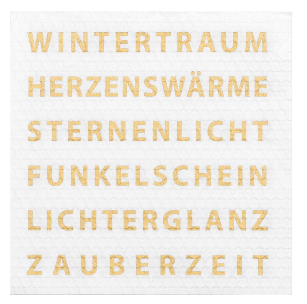 92433_ergebnis Serviette "Wintertraum"