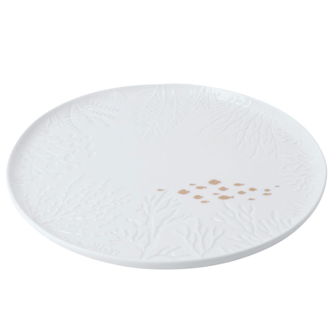 Teller „Fische“ – Elegantes Design mit maritimen Motiven