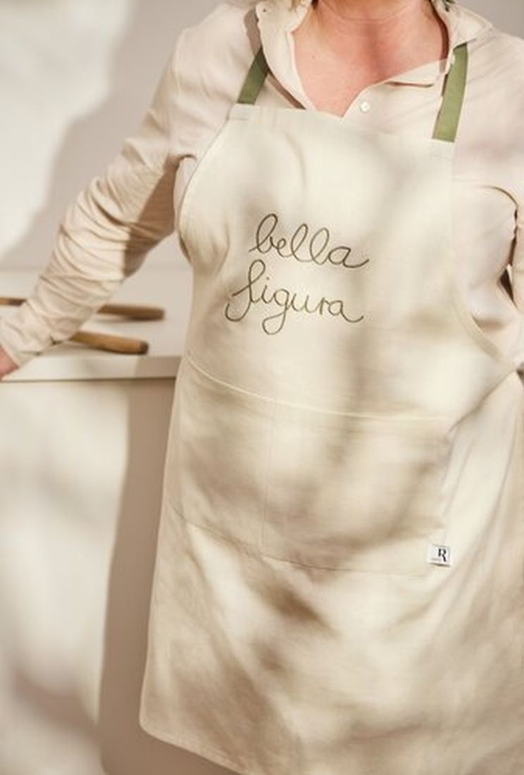 Person, Schürze, Kleidung