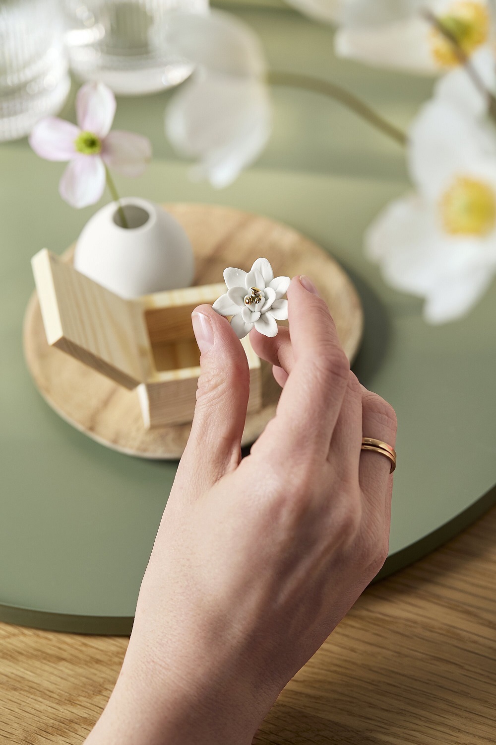 Blume, Blütenknopf, Handschuhfreundlich, Miniflowers, Dekoration