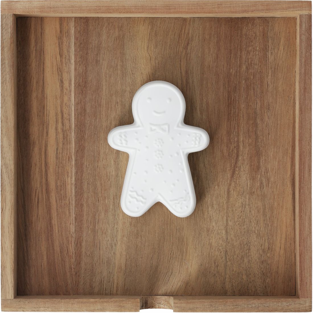 weihnachtsmann, gingerbread, holzschachtel, holzbox, dekofigur