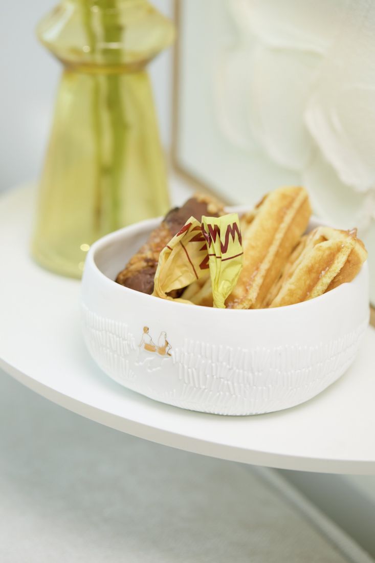 Dekorierte räder Schale 13cm Durchmesser als Schmuckablage oder Snackschale