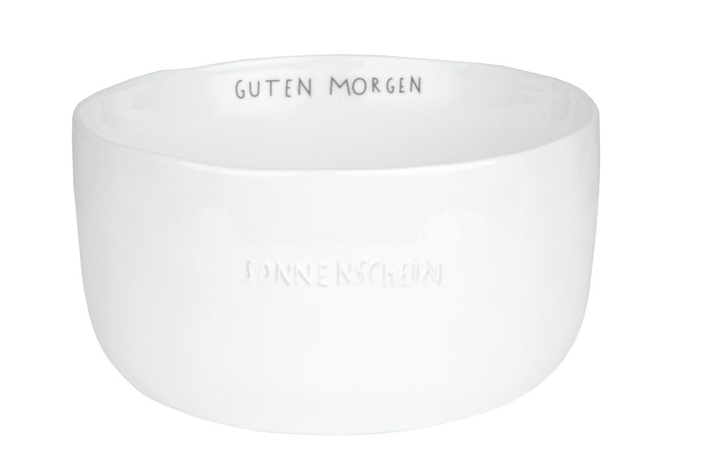 Guten Morgen. Schale "Guten Morgen Sonnenschein"