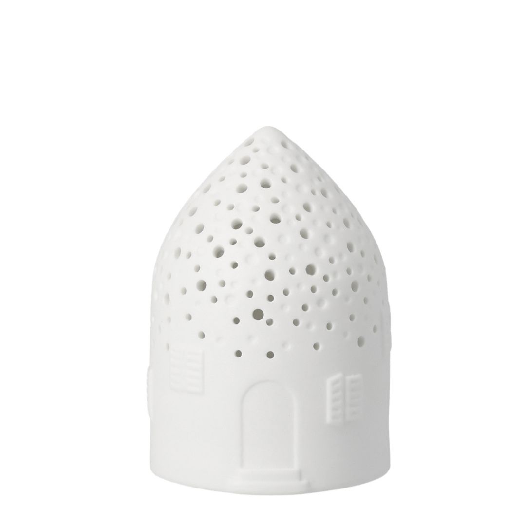 LED Lichthaus Winterhaus "Punkte"