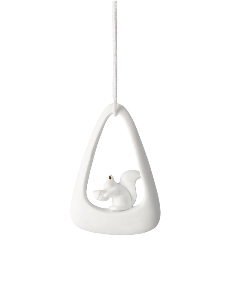 Ornament Eichhörnchen Zubehör, Kunst, Porzellan, Töpferei