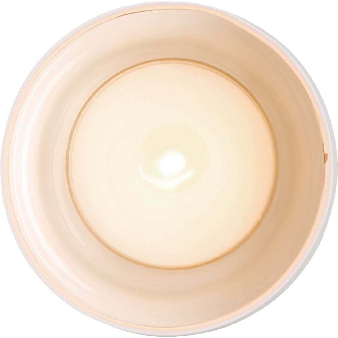ceramic bowl, cremefarbe, runder schüssel, innenansicht, geschirr