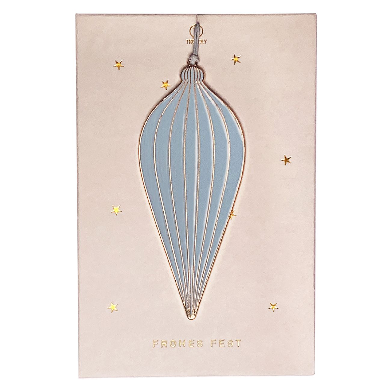 Ornament "Elegant blue"