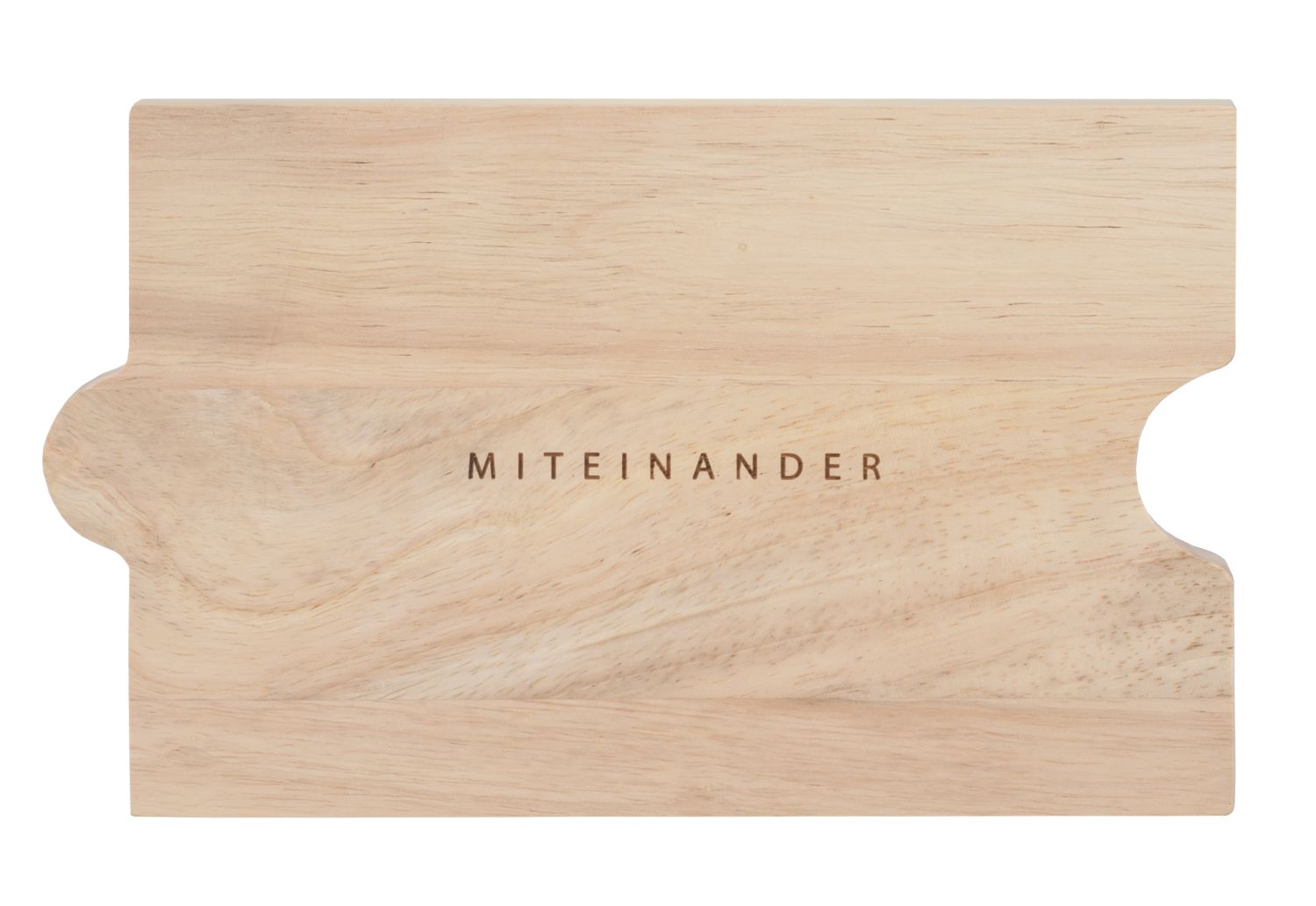 Puzzle Schneidebrett "Miteinander"