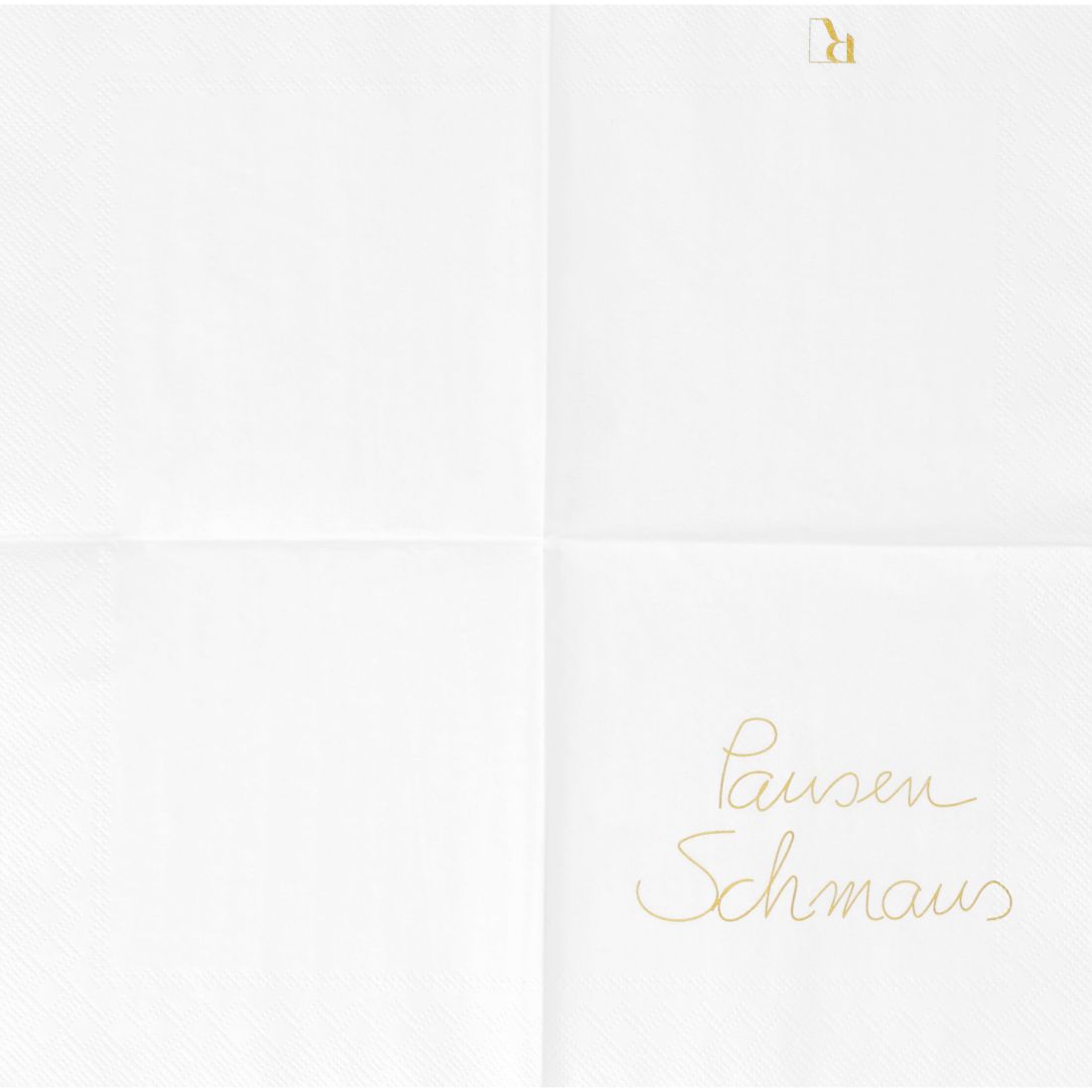 servietten, papier, papierservietten, goldene Schrift, rahmenlos