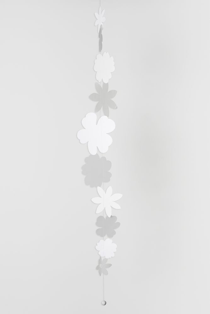 Blütenweiß Dekokette 108 cm