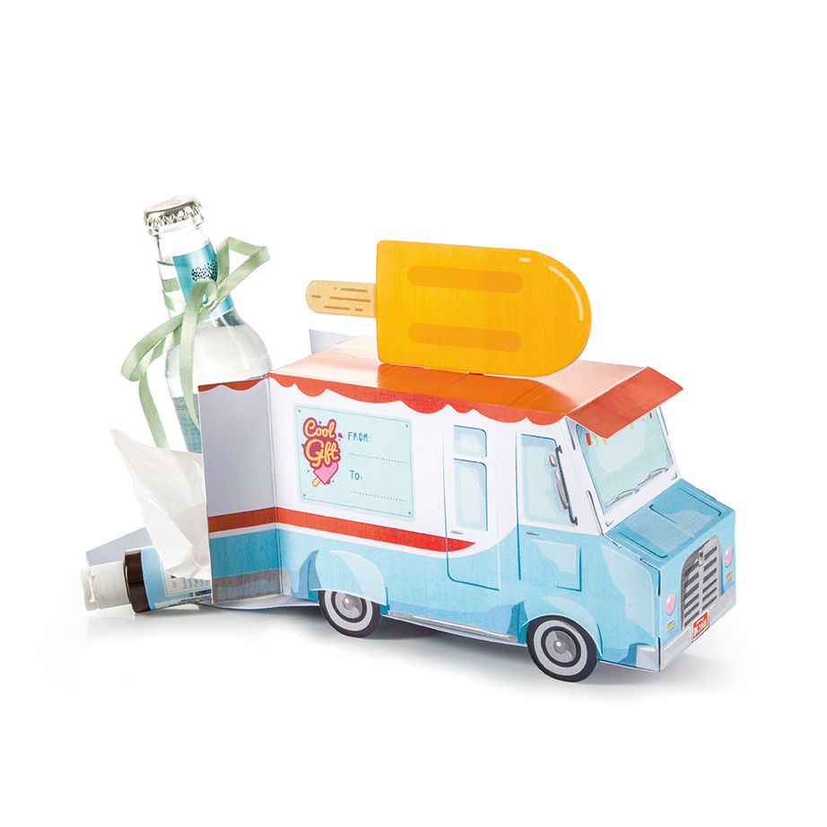 Geschenkbox "Food Truck"