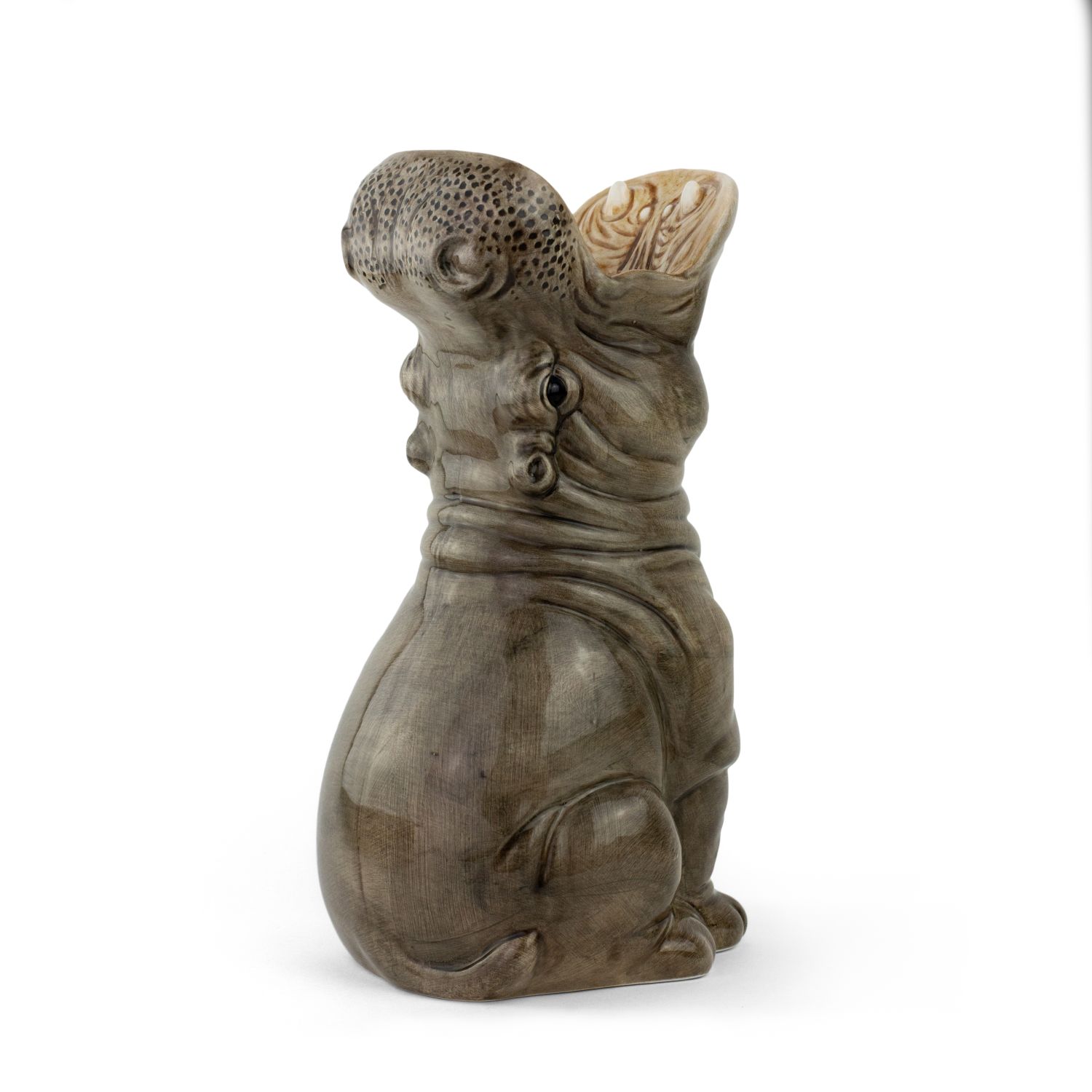 Nilpferd Hippo Vase