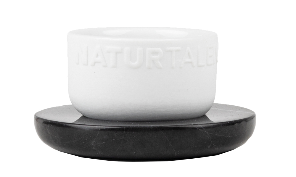 Marmor Eierbecher "Naturtalent"