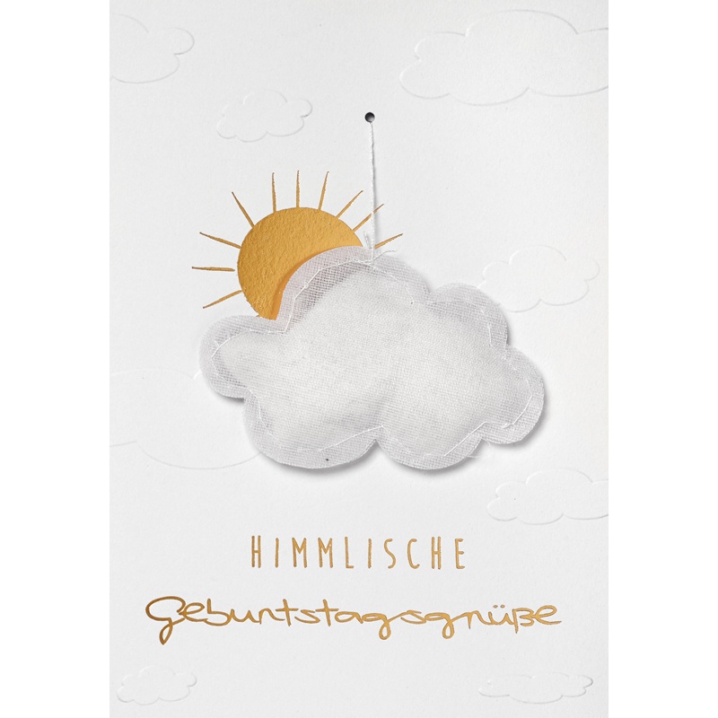 gross_gazeanhaenger-karte_62690_813585eewED1JMDzrRq Gazeanhänger Karte "Himmlische Geburtstagsgrüße"