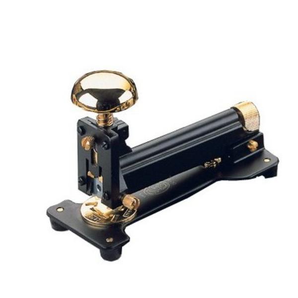gross_elcascom10ln_450874Elya60K5Sq0i Tischhefter, gross - Schwarz & 23-Karat vergoldet