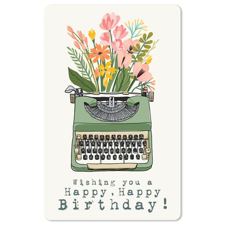 LC221_ergebnis Lunacard Postkarte "Happy Birthday"