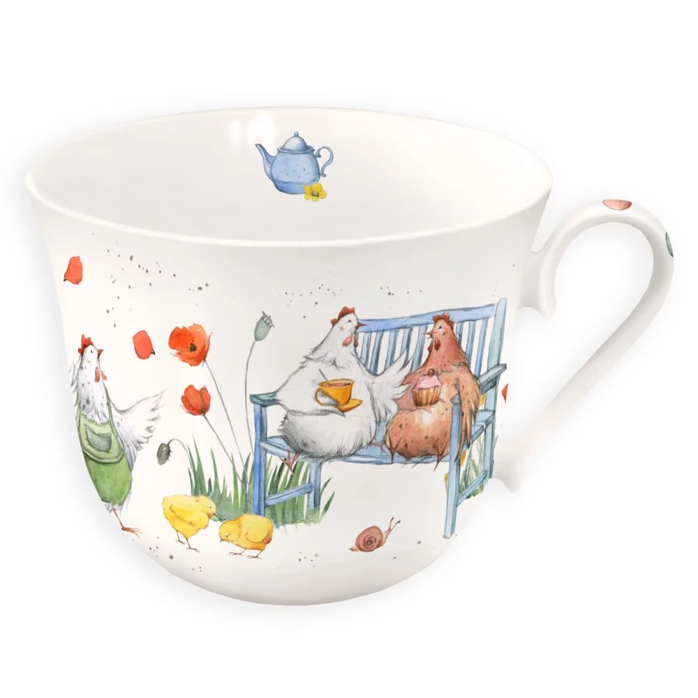 tasse-huehnerbande Tasse Hühnerbande