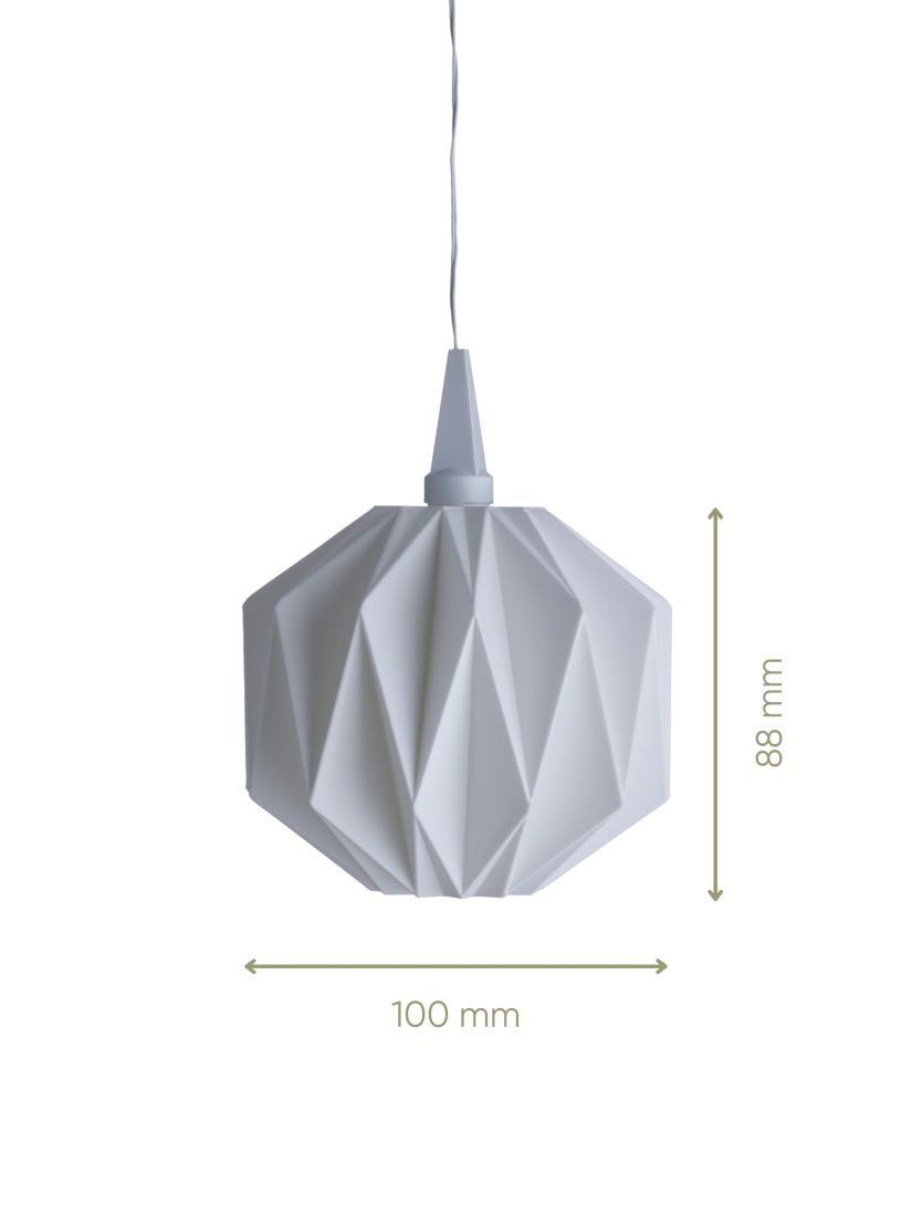 Pendel, Lampe, Hängeleuchte, Gehäuse geometrisch, Deko-Lampe