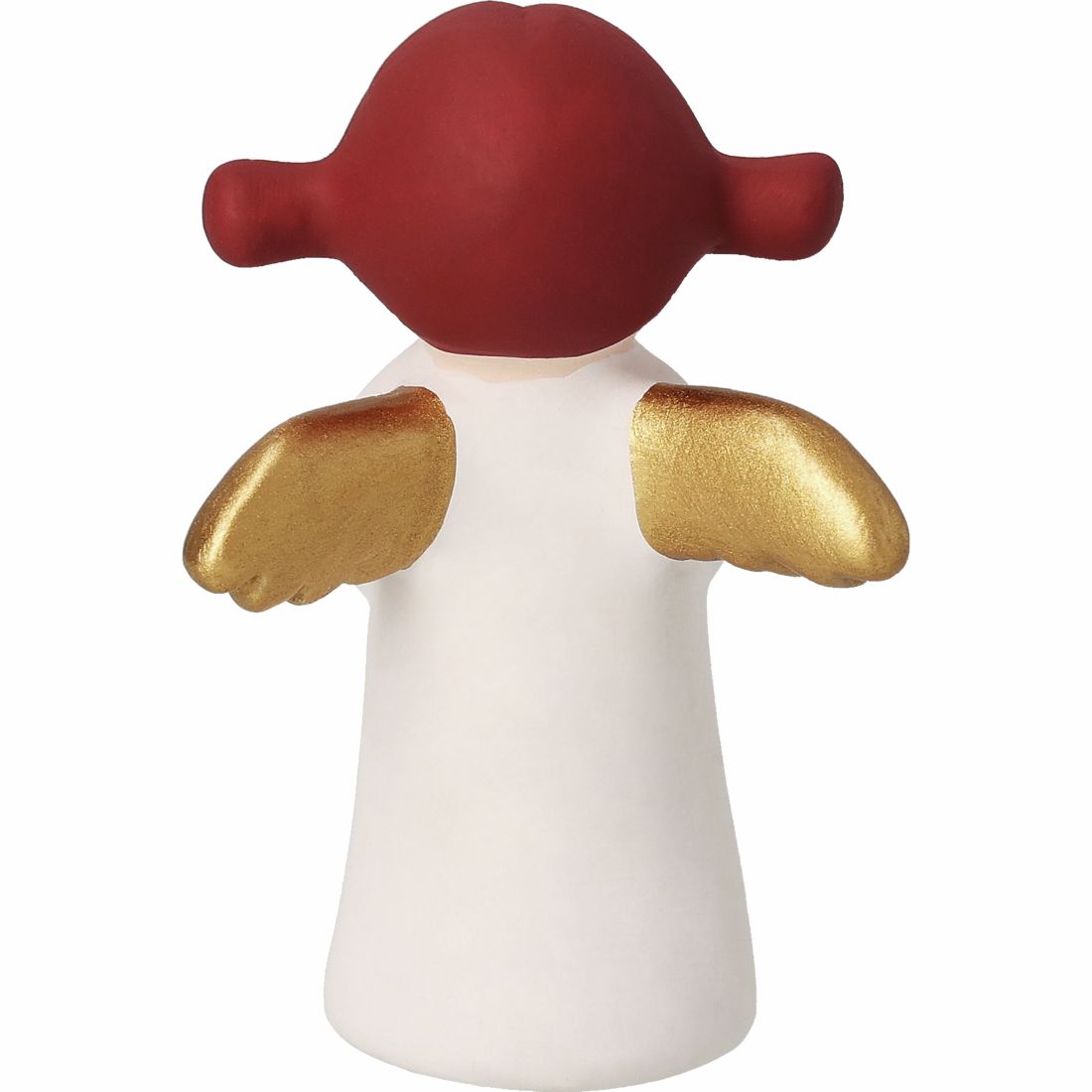 Engel, weiß, Gold, Flügel, Figur