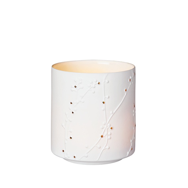 Kleiner Porzellantraum "Zweig"