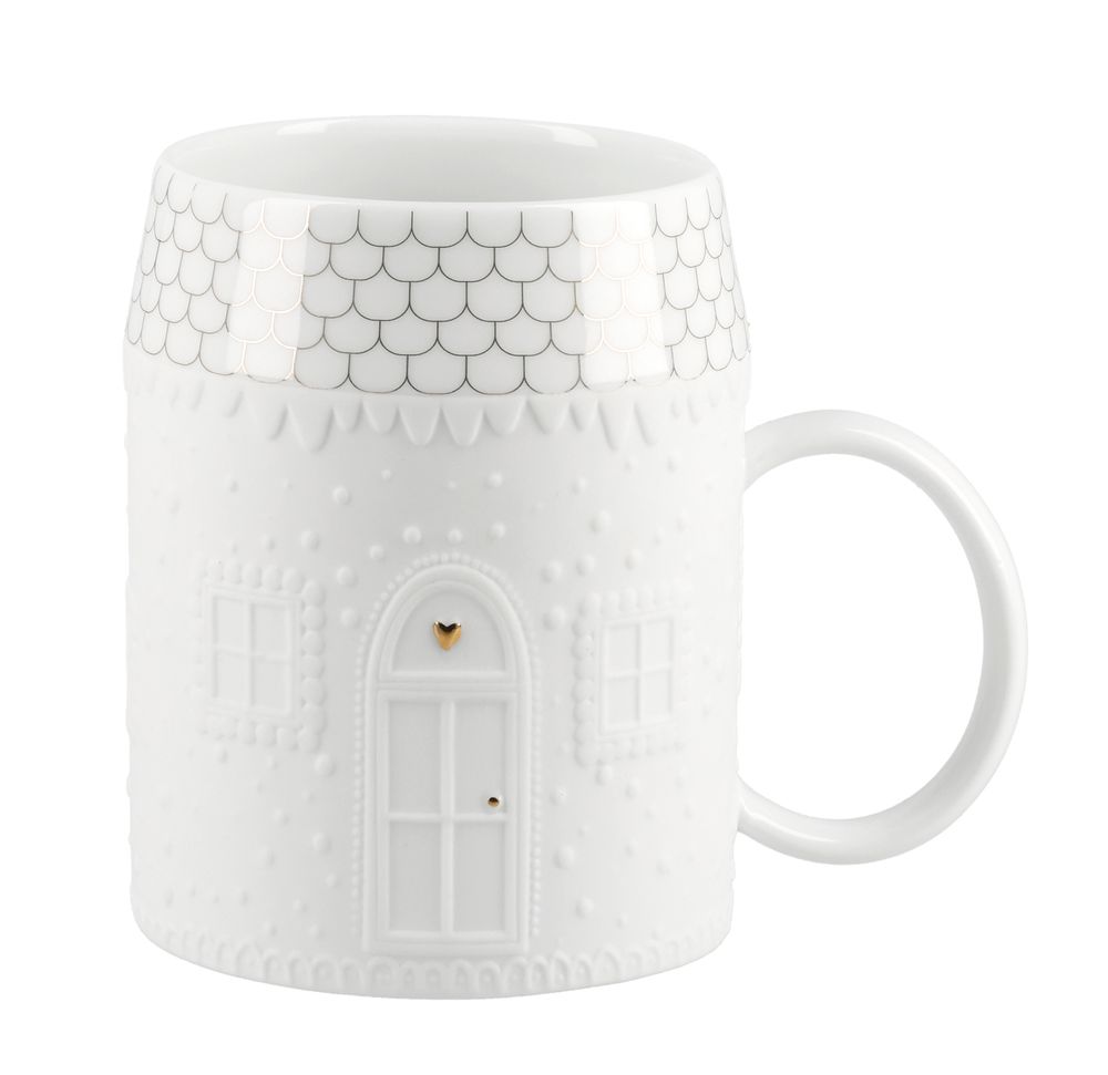 Haustasse "Lebkuchen" Pokal, Töpferei, Kunst, Porzellan