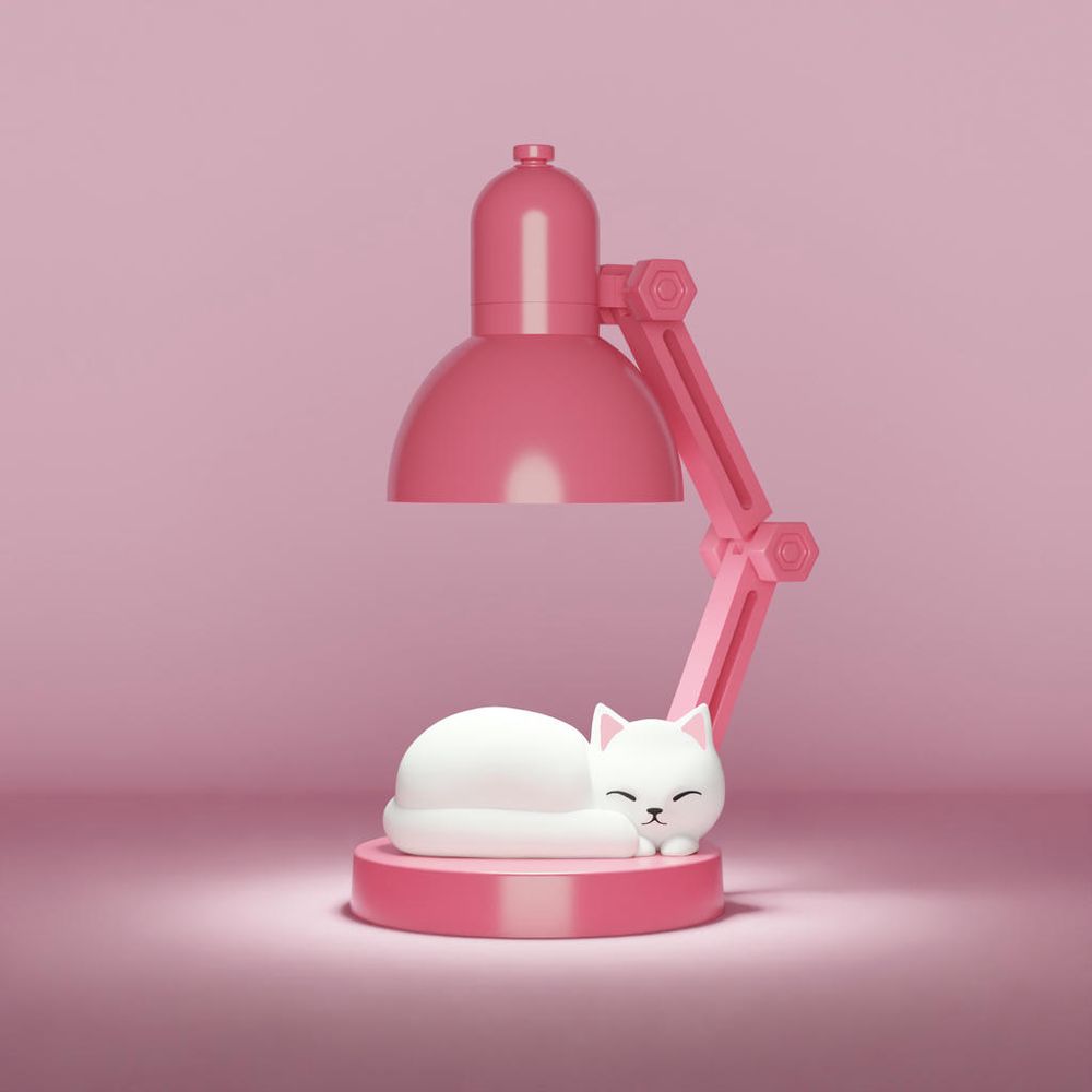 Lampe, Beleuchtung, Tischlampe, Spielzeug