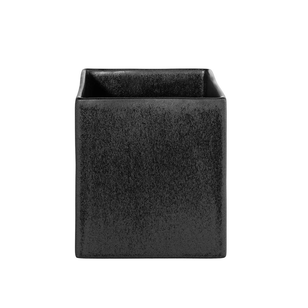 Übertopf 10 x 10 cm, schwarz Moebel