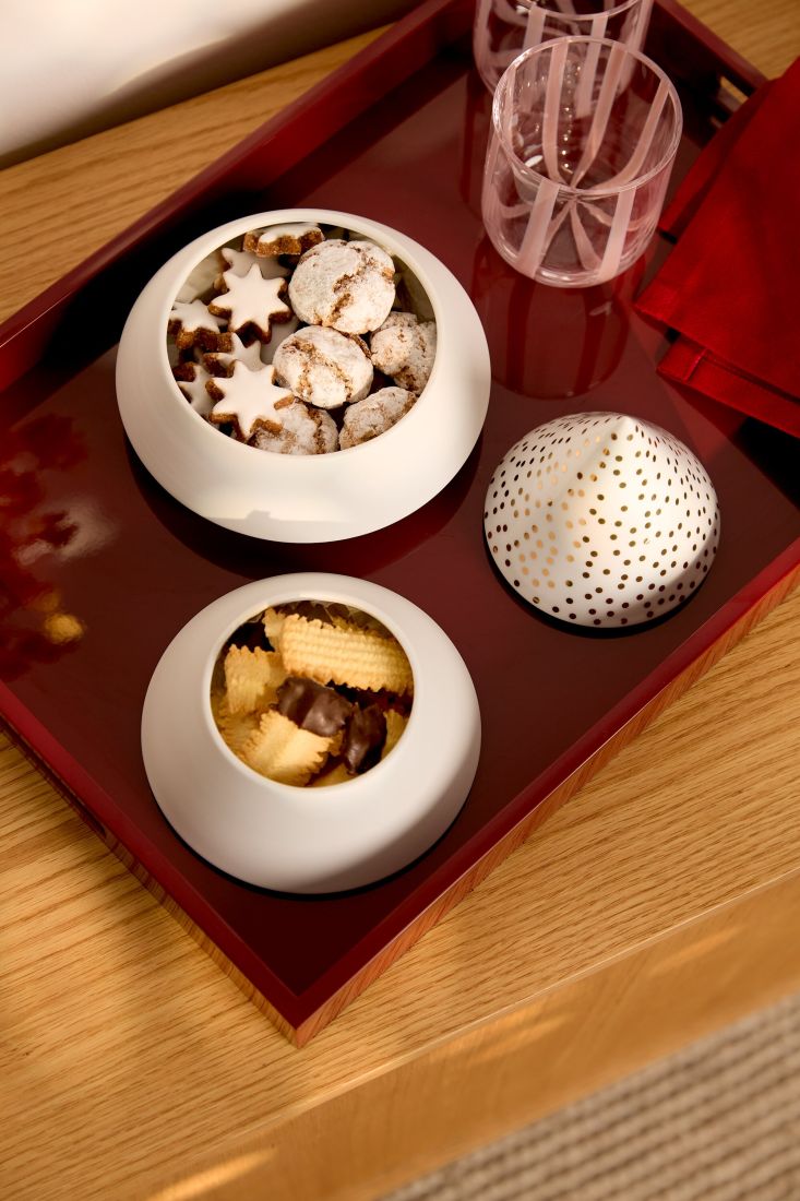 Keksdose, Kekse, Schale, Snack-Set, Dekoter