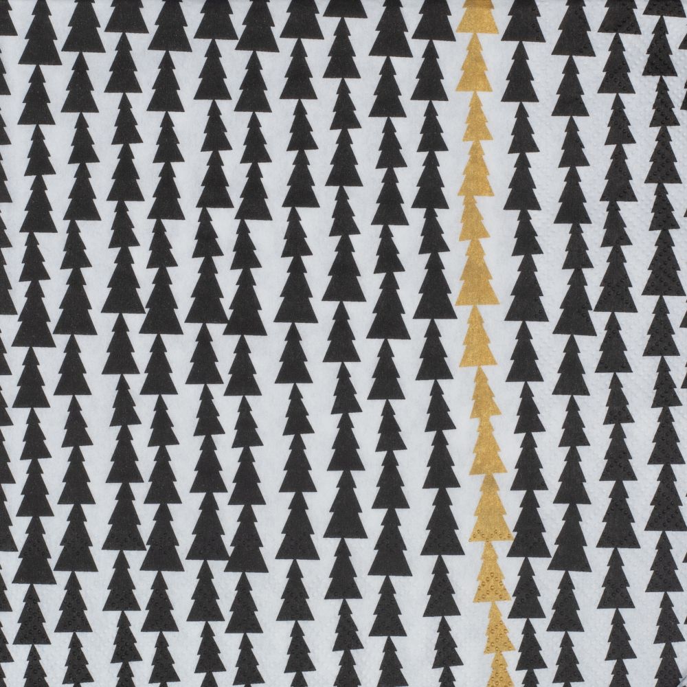 90261_result Serviette Tannenwald