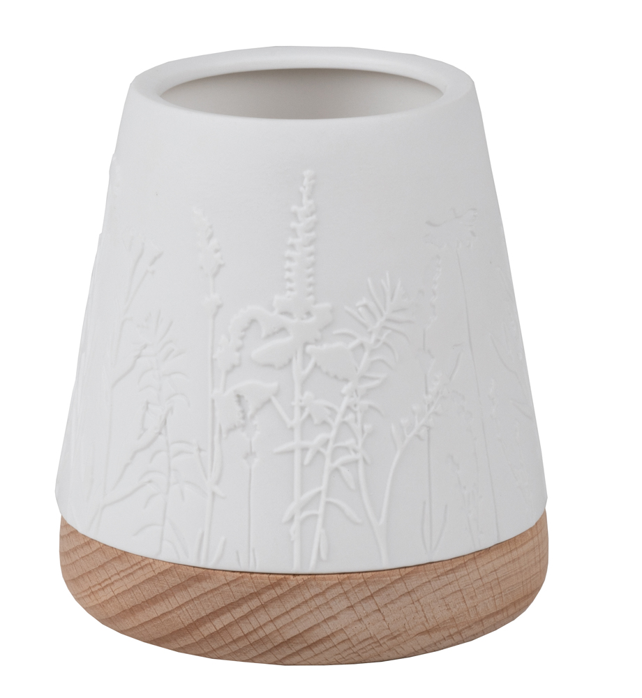 15406 Windlicht Floral Blumenwiese