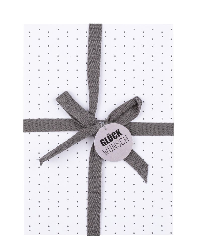 Geschenkkarte "Glückwunsch"