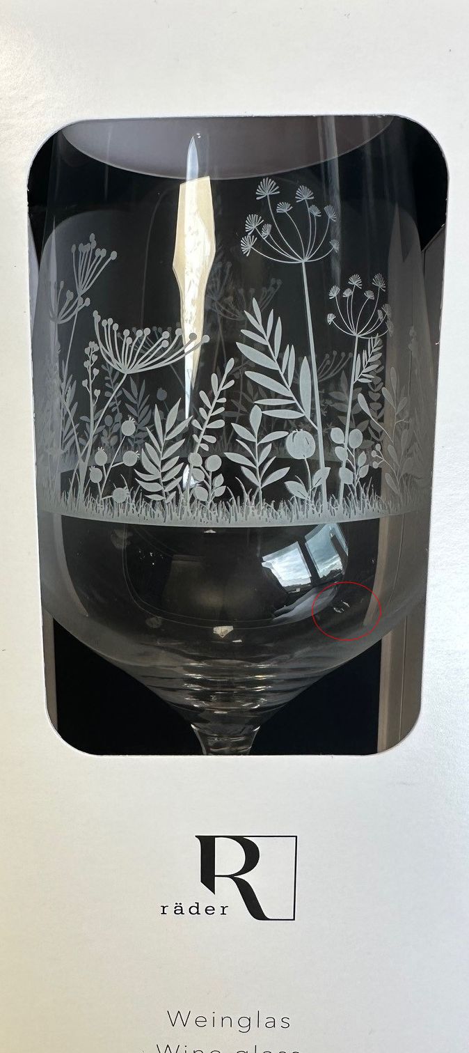Weinglas, Glas, Klar, Bedruckt, Räder?