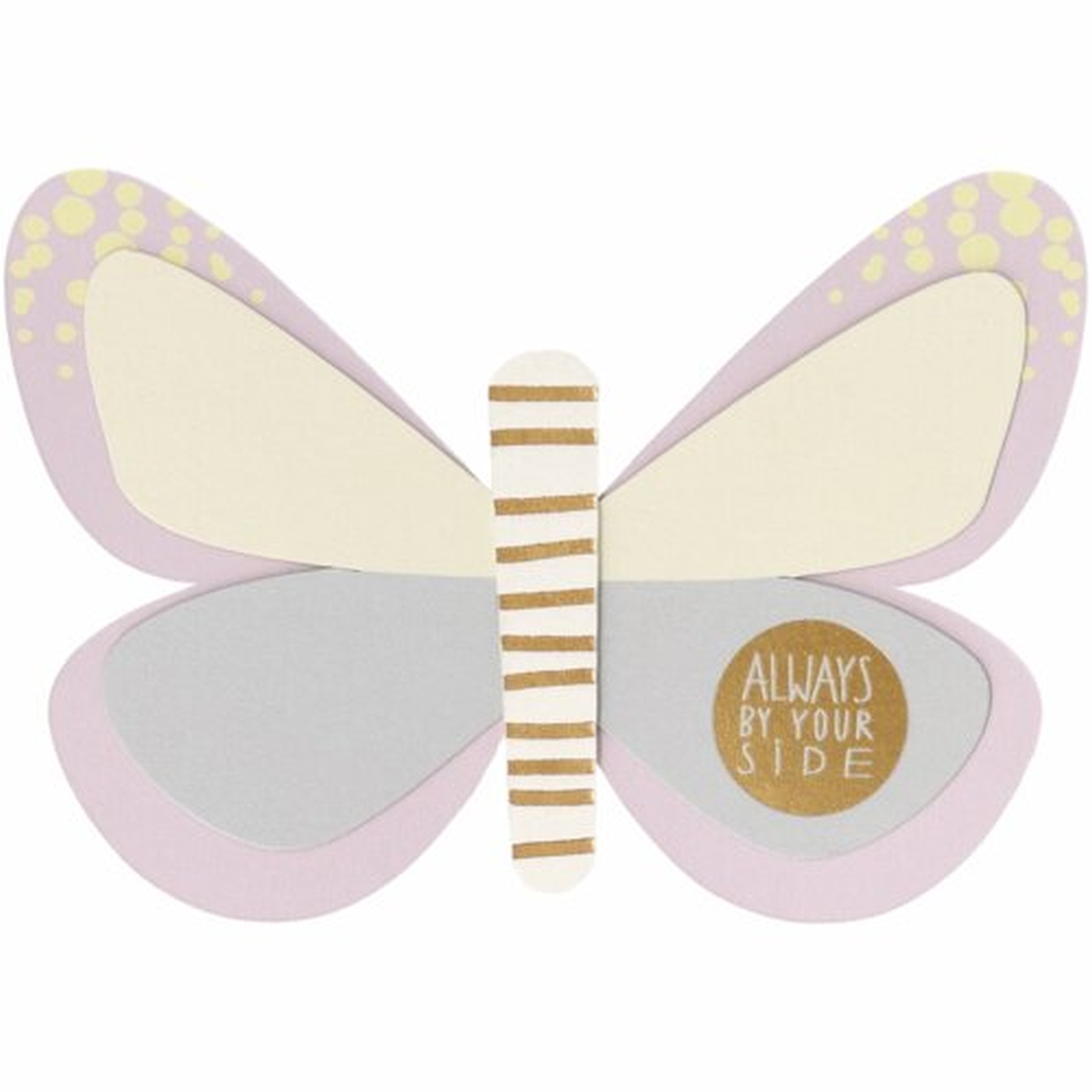 Schmetterlingsclip "Always by your side"