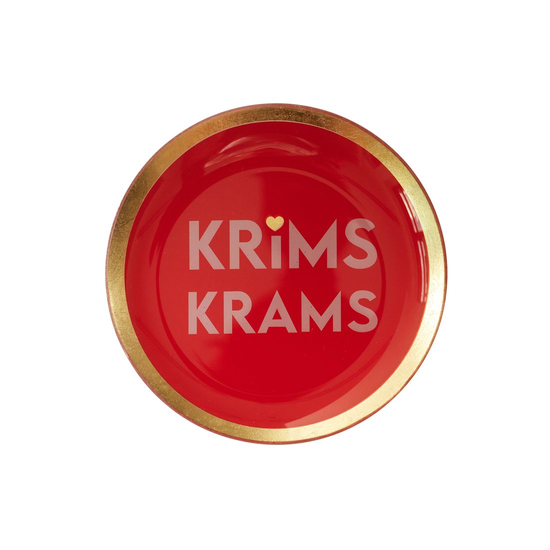Love Plates, Glasteller "Krims Krams" M
