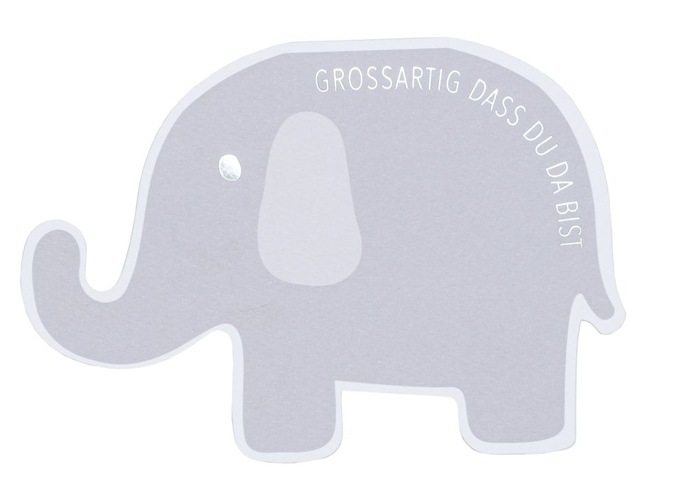Baby Karte "Großartig, dass du da bist"