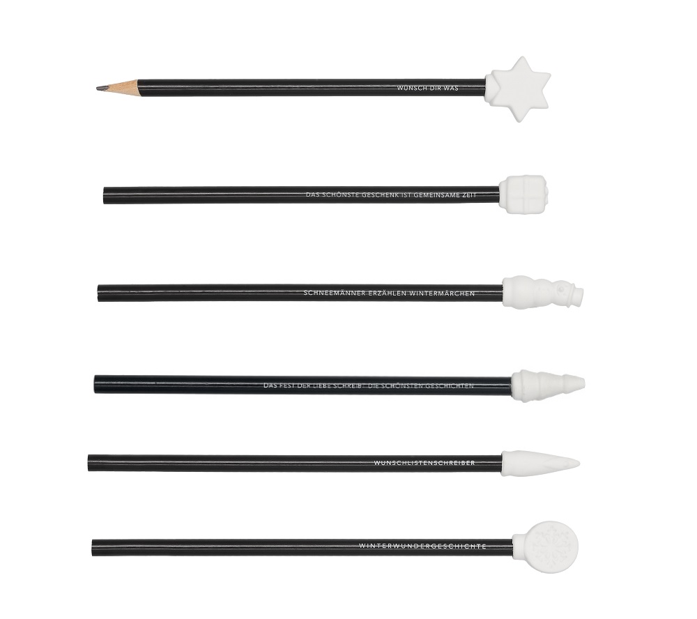 Xmas Bleistiftgeschichten 6er Set Xmas Bleistiftgeschichten 6er Set