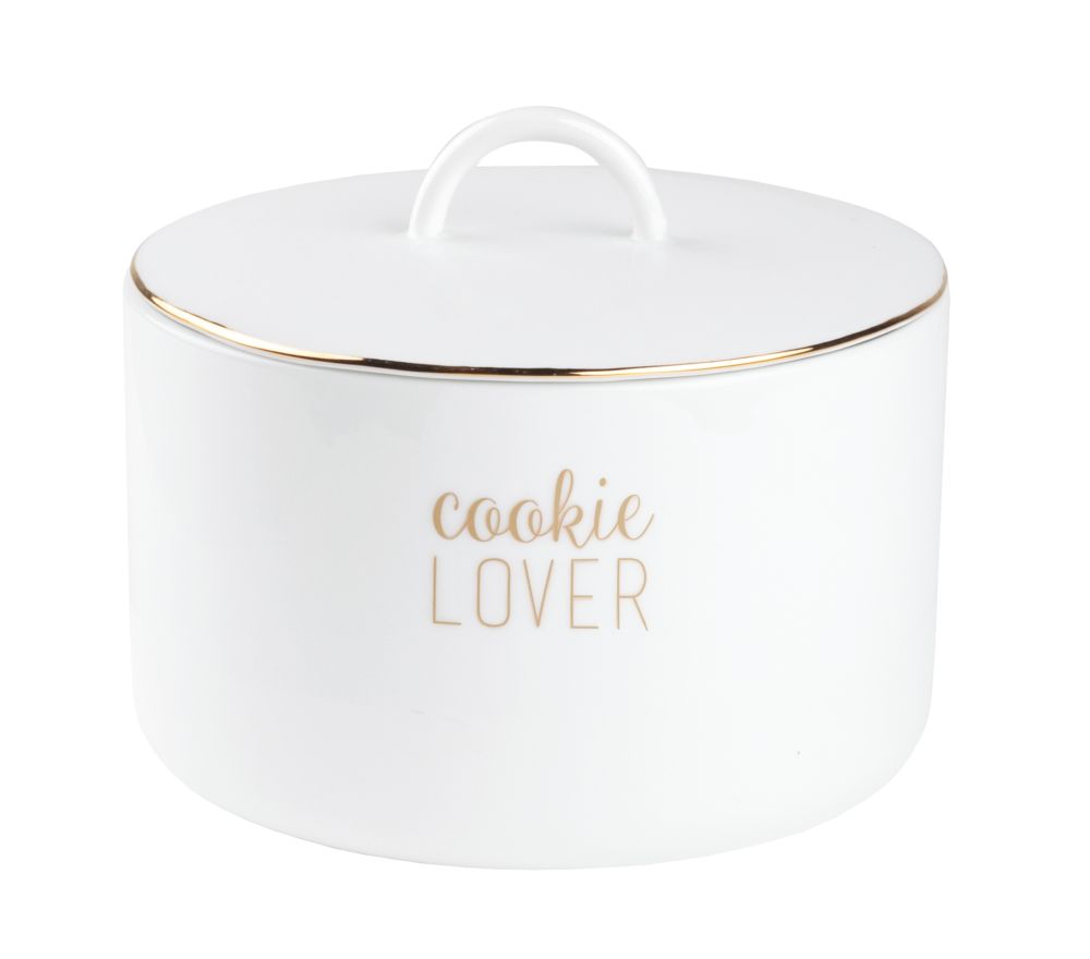 Dose "Cookie Lover" Kunst, Porzellan, Töpferei, Kochgeschirr, Topf