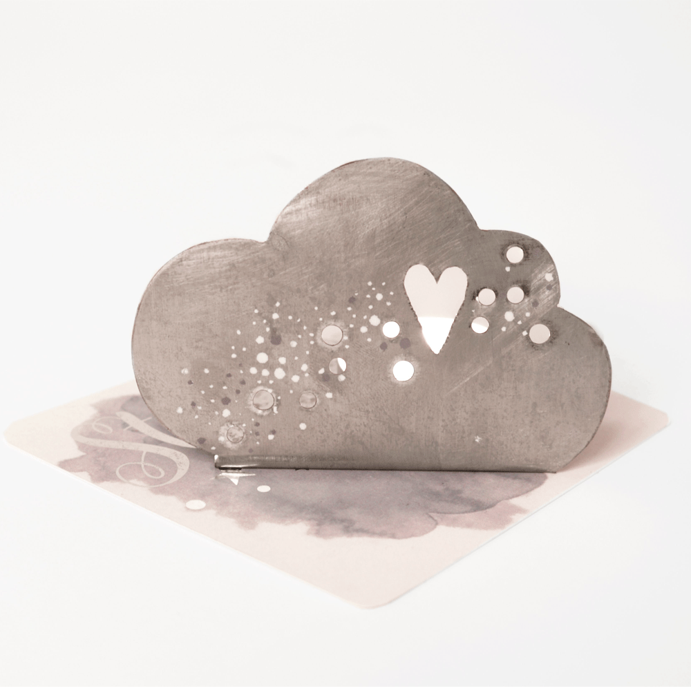 Kleine Lichtgrüße - Wolke