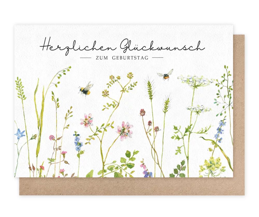 Briefumschlag, Grußkarte, Post, Muster, Pflanze
