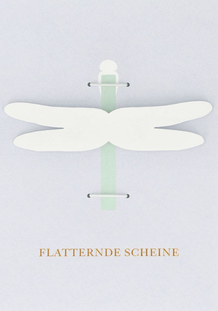 Geldgeschenkkarte "Flatternde Scheine"