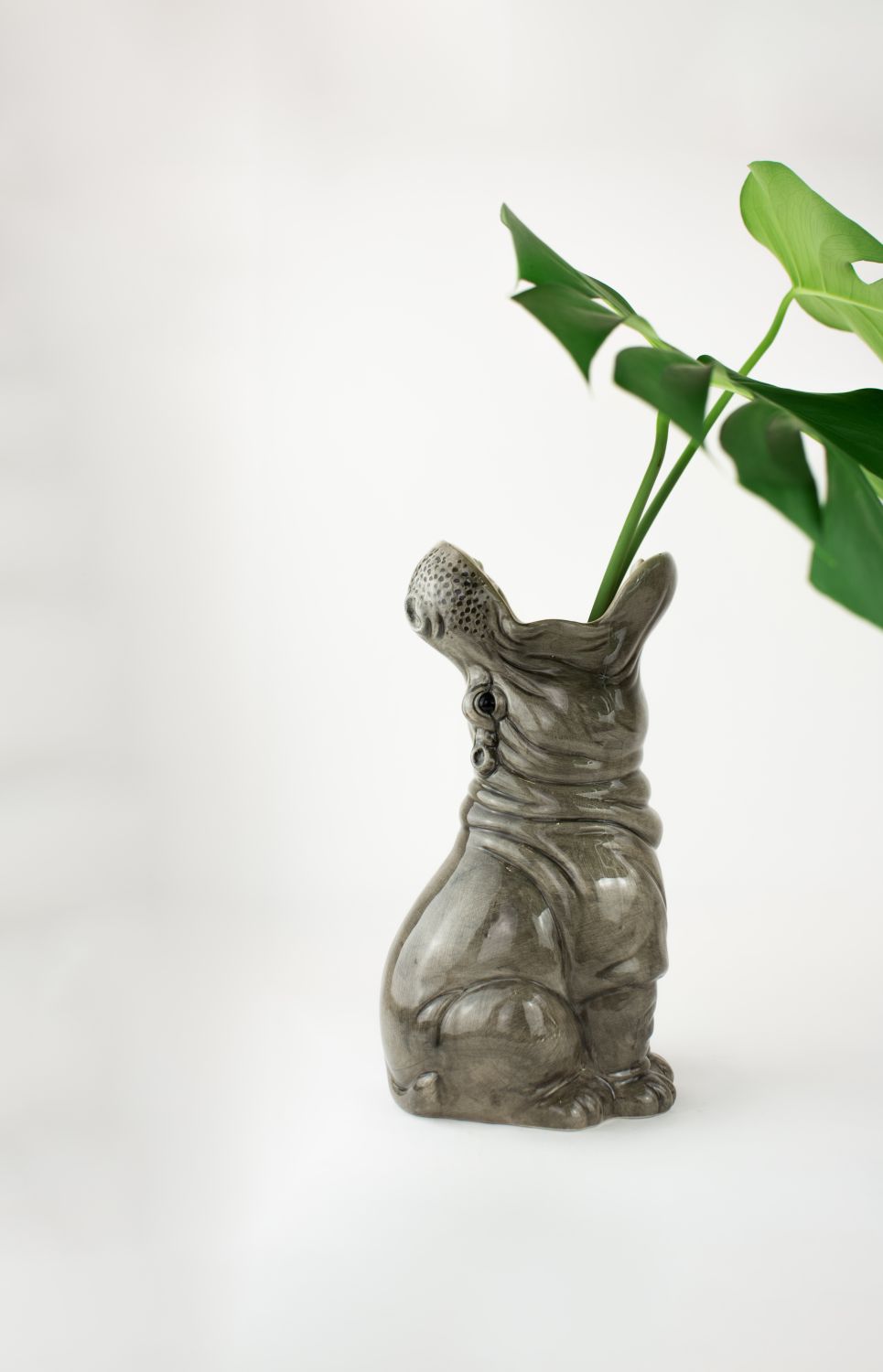 Nilpferd Hippo Vase