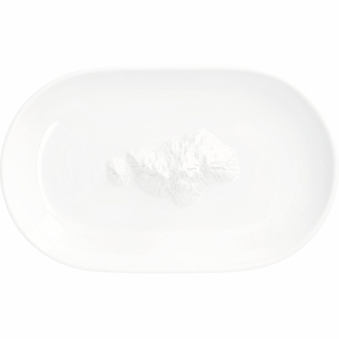 Nahaufnahme des erhabenen Berges in der weißen räder Schale Wanderlust