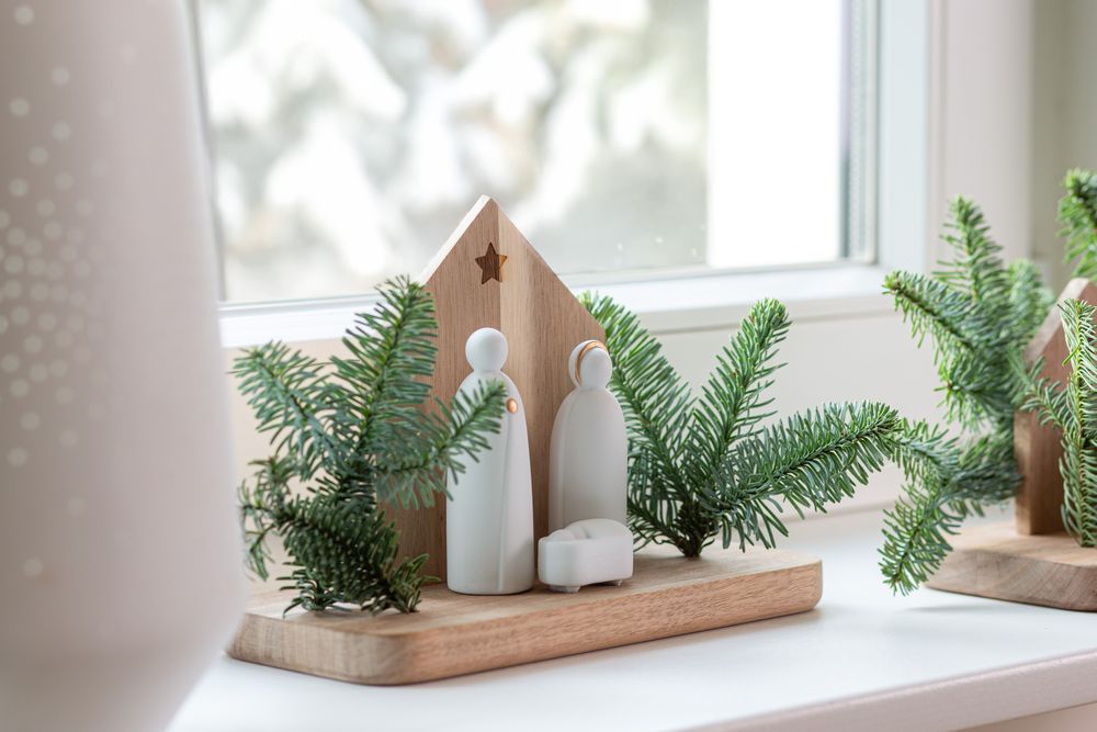 Fenster, Fensterbank, Pflanze