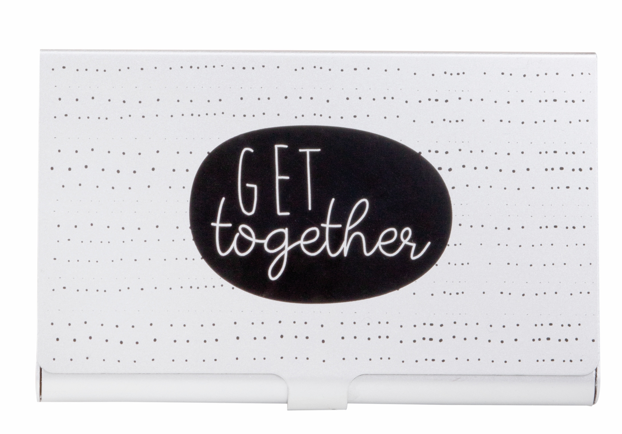 Visitenkartenetui "Get Together"