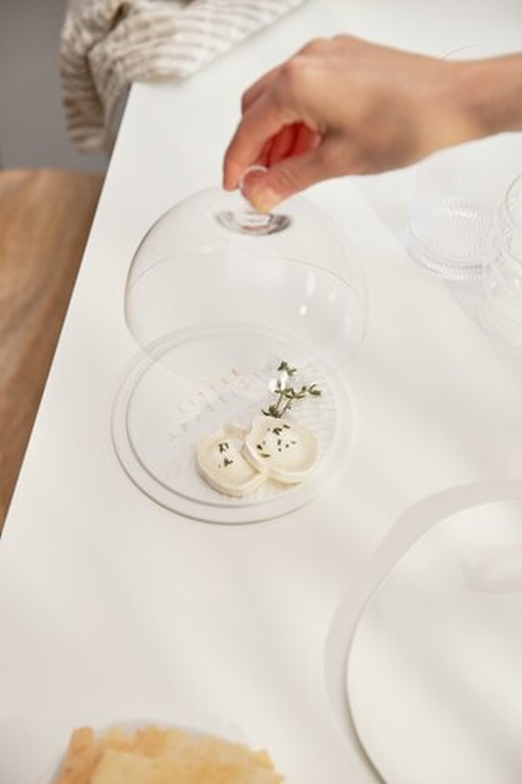 Essen, Präsentation des Essens