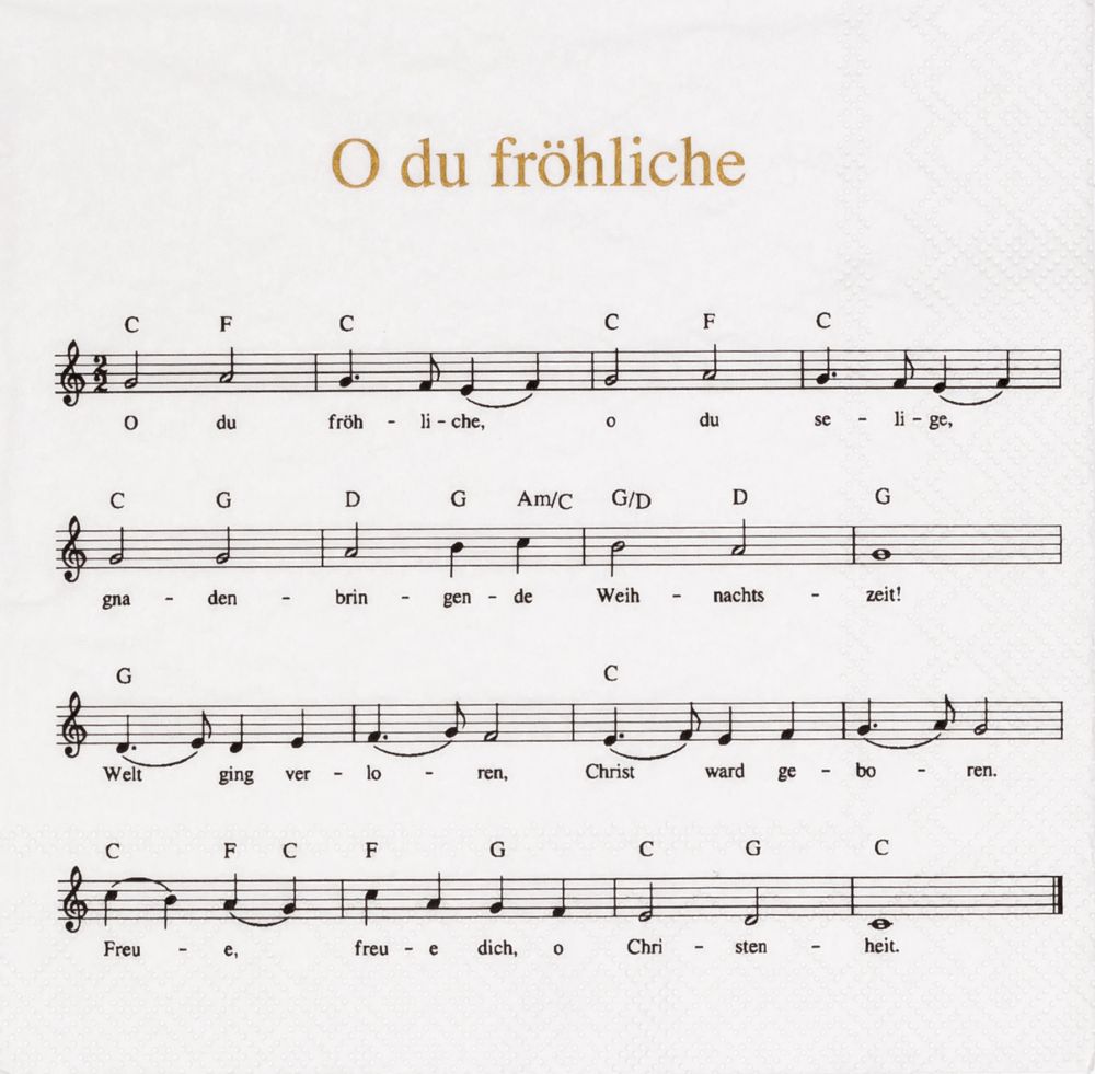 90803_result Serviette "O du fröhliche"