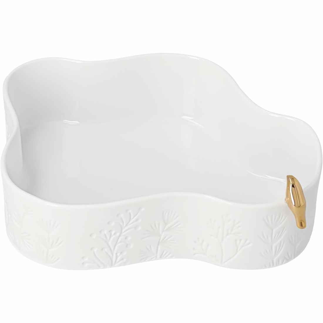 Schale, Blumenschale, Porzellan, weiß, Dekoschale