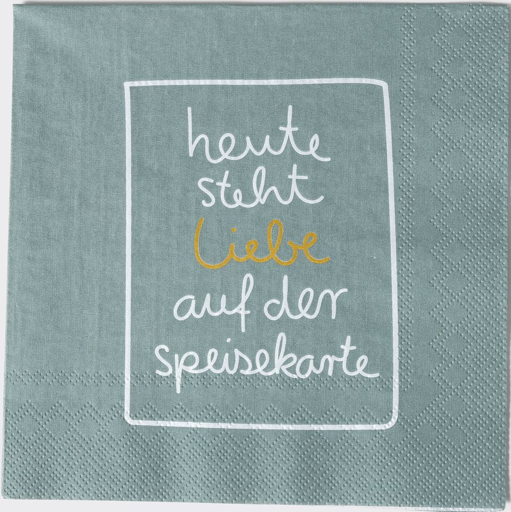 Dekoration für Ihr Zuhause, Serviette