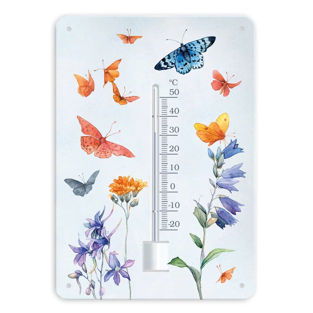 Thermometer Schmetterlingswiese