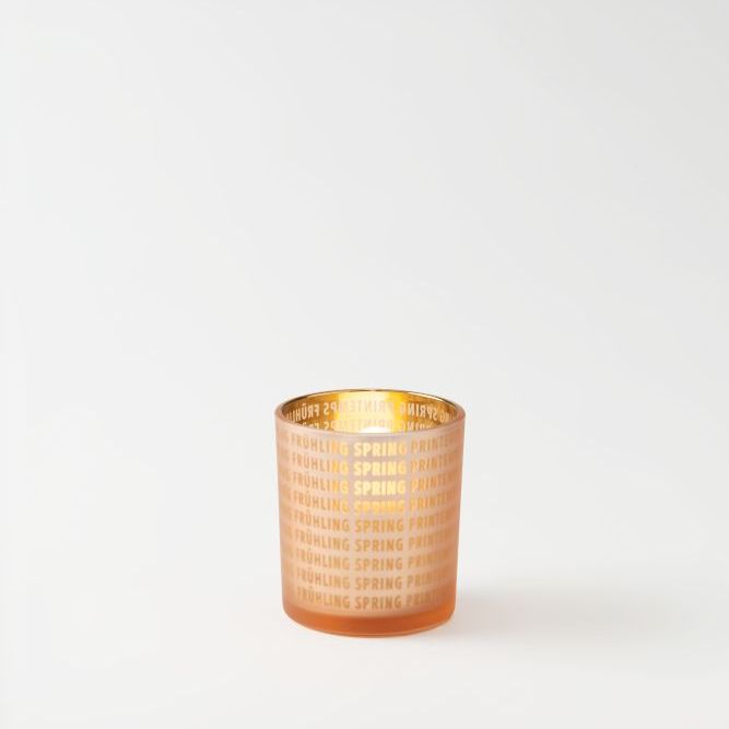 Glanzlicht "Frühling" 3-sprachig Pokal